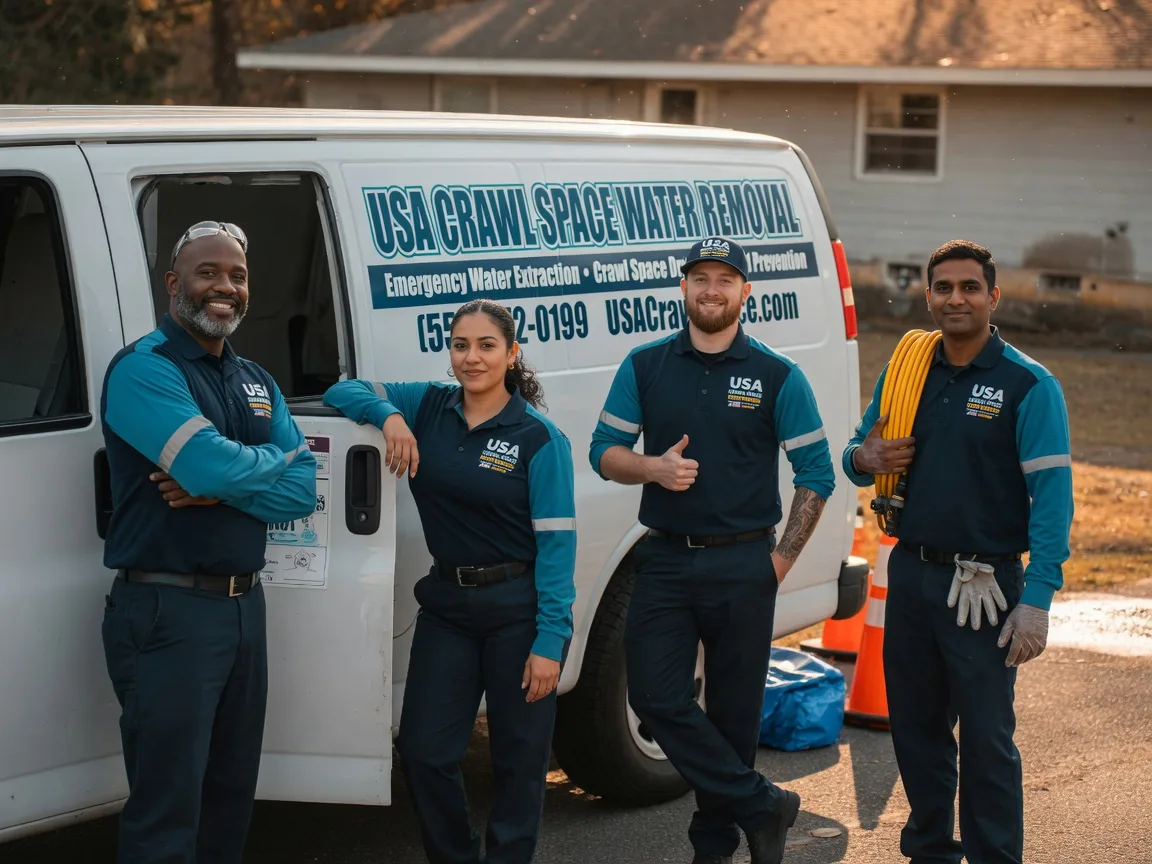 Crawl Space Water Removal company in Sugartown, LA